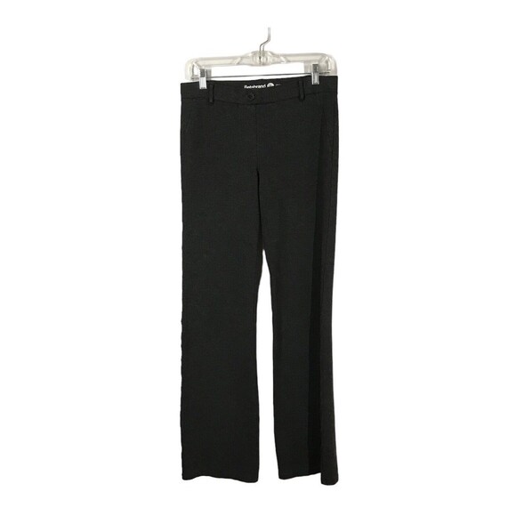 Betabrand Charcoal Gray Women Size Medium Long Pull On Bootcut Yoga Career Pants - Picture 1 of 9